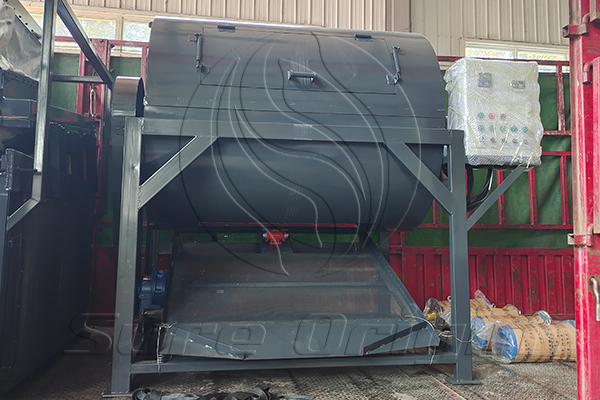 Customer from Guangxi Chooses Sure Origin’s PCB Dismantling Machine with Fume Extraction System – Shipped Today