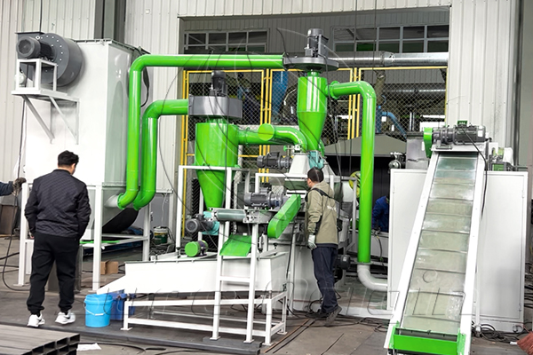 Operating Principle of the Scrap Copper Wire Granulator