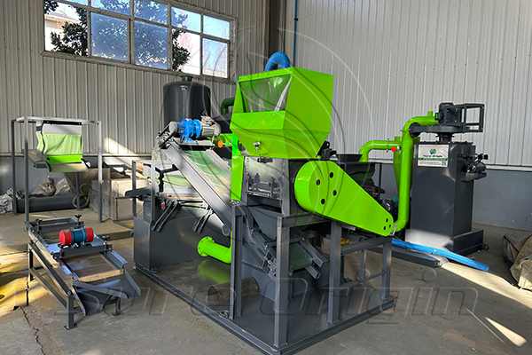 Model-400 copper wire recycling machine