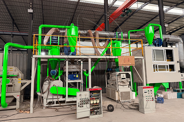 A Korean Customer Visits Sure Origin Group to Purchase a PCB Recycle Machine A Korean Customer Visits Sure Origin Group to Purchase a PCB Recycle Machine