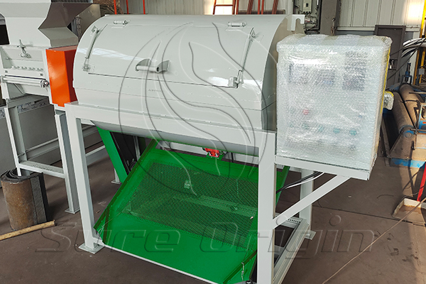 Shanghai Customer Purchases Sure Origin PCB Dismantling Machine After Successful Test Shanghai Customer Purchases Sure Origin PCB Dismantling Machine After Successful Test