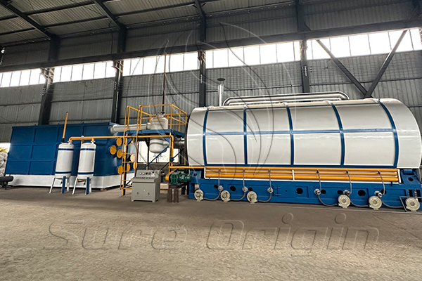 Innovation Drives Green Recycling — Sure Origin Group Pyrolysis Tire Recycling Solutions