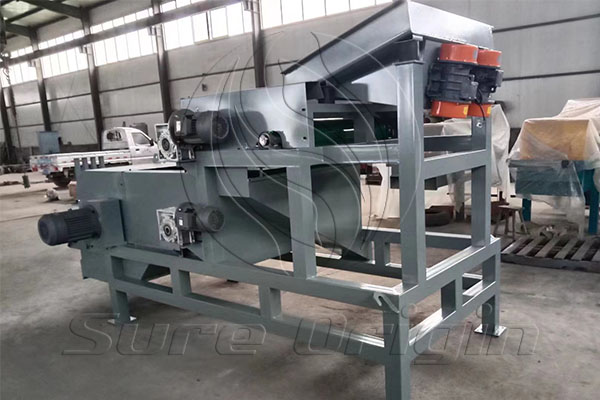 Saudi Arabia Customer Visited Our Factory to Inspect Eddy current machine Saudi Arabia Customer Visited Our Factory to Inspect Eddy current machine