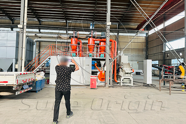 South African Customer Visited Sure Origin Group to Evaluate Lithium Battery Recycling Plant South African Customer Visited Sure Origin Group to Evaluate Lithium Battery Recycling Plant