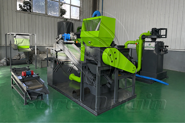 Chilean Customer Visited Sure Origin Group to Inspect Copper Wire Recycling Machine Chilean Customer Visited Sure Origin Group to Inspect Copper Wire Recycling Machine