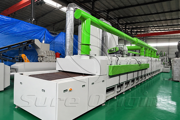 German Customer Visited Sure Origin Group to Learn More About Solar Panel Recycling Machine German Customer Visited Sure Origin Group to Learn More About Solar Panel Recycling Machine