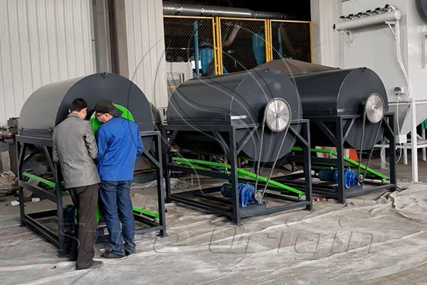 Zhejiang Clients Purchased 2 Sets of Sure Origin Group’s PCB Dismantling Machine after On-Site Test for Monthly 200-300 Tons Waste Circuit Board Recycling